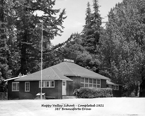 1921 School House