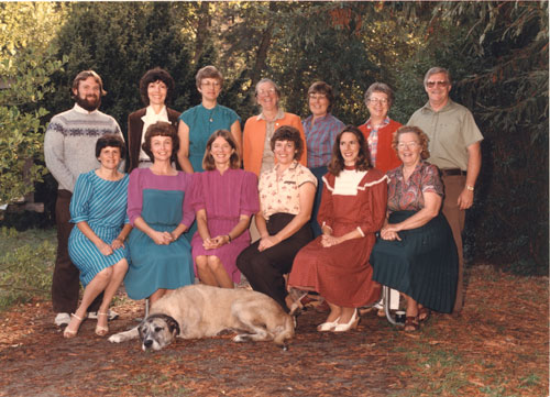 1982-83 Staff Photo